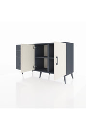 Kronos Konsol 2 Raflı 3 Çekmeceli 2 Kapaklı 132x59x83 - S606M044V14C