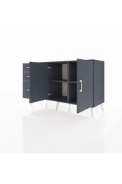 Kronos Konsol 2 Raflı 3 Çekmeceli 2 Kapaklı 132x59x83 - S606M044V17C