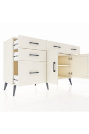 Kronos Konsol 2 Raflı 5 Çekmeceli 2 Kapaklı 132x59x83 - S606M046V04C