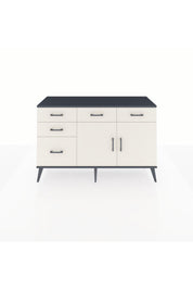 Kronos Konsol 2 Raflı 5 Çekmeceli 2 Kapaklı 132x59x83 - S606M046V13C