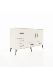 Kronos Konsol 4 Raflı 5 Çekmeceli 2 Kapaklı 132x59x83 - S606M047V04C