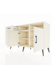Kronos Konsol 4 Raflı 3 Çekmeceli 2 Kapaklı 132x59x83 - S606M048V04C