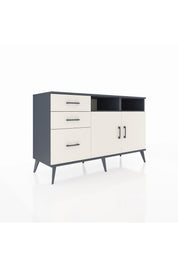 Kronos Konsol 4 Raflı 3 Çekmeceli 2 Kapaklı 132x59x83 - S606M048V13C