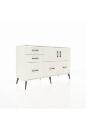 Kronos Konsol 2 Raflı 5 Çekmeceli 2 Kapaklı 132x59x83 - S606M049V04C