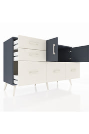Kronos Konsol 2 Raflı 5 Çekmeceli 2 Kapaklı 132x59x83 - S606M049V16C