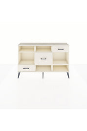 Arges Konsol 4 Raflı 3 Çekmeceli 132x30x83 - S144M001V04A