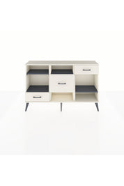 Arges Konsol 4 Raflı 3 Çekmeceli 132x30x83 - S144M001V07A