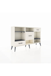 Arges Konsol 4 Raflı 3 Çekmeceli 132x30x83 - S144M001V07A