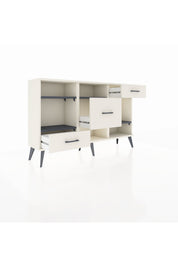 Arges Konsol 4 Raflı 3 Çekmeceli 132x30x83 - S144M001V07A