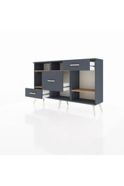 Arges Konsol 4 Raflı 3 Çekmeceli 132x30x83 - S144M001V11A