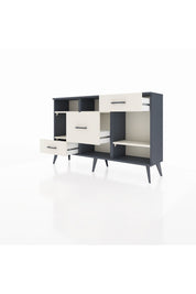 Arges Konsol 4 Raflı 3 Çekmeceli 132x30x83 - S144M001V13A