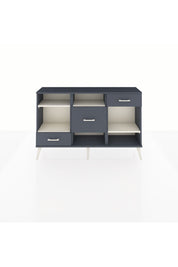 Arges Konsol 4 Raflı 3 Çekmeceli 132x30x83 - S144M001V14A