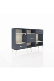 Arges Konsol 4 Raflı 3 Çekmeceli 132x30x83 - S144M001V14A