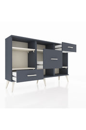 Arges Konsol 4 Raflı 3 Çekmeceli 132x30x83 - S144M001V14A