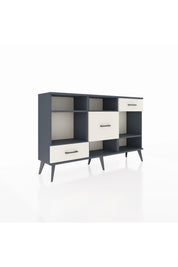 Arges Konsol 4 Raflı 3 Çekmeceli 132x30x83 - S144M001V16A