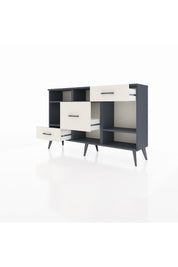 Arges Konsol 4 Raflı 3 Çekmeceli 132x30x83 - S144M001V16A