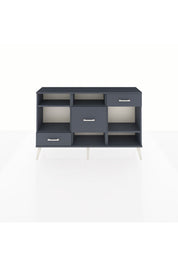 Arges Konsol 4 Raflı 3 Çekmeceli 132x30x83 - S144M001V17A