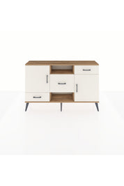 Arges Konsol 4 Raflı 3 Çekmeceli 2 Kapaklı 132x30x83 - S144M002V22A