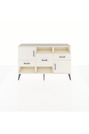Arges Konsol 3 Raflı 3 Çekmeceli 2 Kapaklı 132x30x83 - S144M003V04A