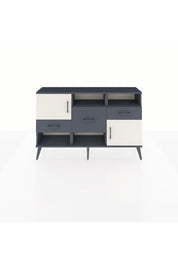 Arges Konsol 3 Raflı 3 Çekmeceli 2 Kapaklı 132x30x83 - S144M003V14A