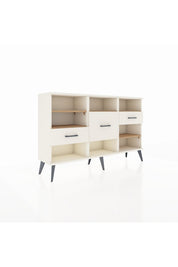 Arges Konsol 5 Raflı 3 Çekmeceli 132x30x83 - S144M004V01A