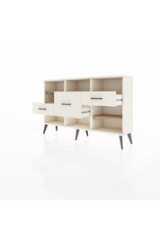 Arges Konsol 5 Raflı 3 Çekmeceli 132x30x83 - S144M004V01A