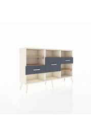 Arges Konsol 5 Raflı 3 Çekmeceli 132x30x83 - S144M004V02A