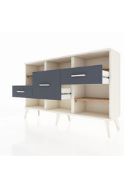 Arges Konsol 5 Raflı 3 Çekmeceli 132x30x83 - S144M004V02A