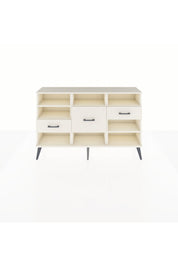Arges Konsol 5 Raflı 3 Çekmeceli 132x30x83 - S144M004V04A