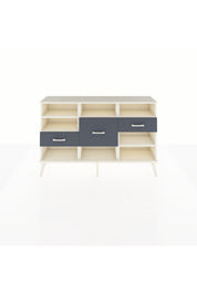 Arges Konsol 5 Raflı 3 Çekmeceli 132x30x83 - S144M004V05A
