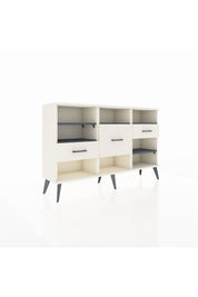 Arges Konsol 5 Raflı 3 Çekmeceli 132x30x83 - S144M004V07A