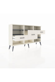 Arges Konsol 5 Raflı 3 Çekmeceli 132x30x83 - S144M004V07A