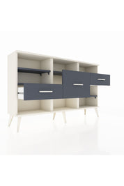 Arges Konsol 5 Raflı 3 Çekmeceli 132x30x83 - S144M004V08A