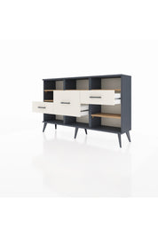 Arges Konsol 5 Raflı 3 Çekmeceli 132x30x83 - S144M004V10A