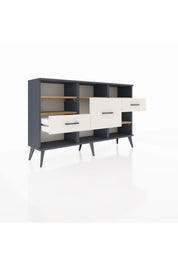 Arges Konsol 5 Raflı 3 Çekmeceli 132x30x83 - S144M004V10A
