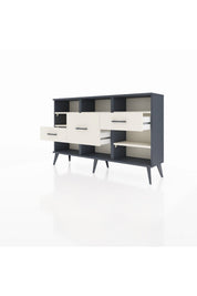Arges Konsol 5 Raflı 3 Çekmeceli 132x30x83 - S144M004V13A