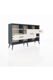Arges Konsol 5 Raflı 3 Çekmeceli 132x30x83 - S144M004V13A