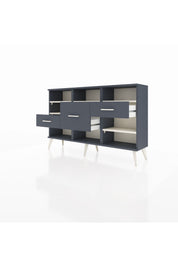 Arges Konsol 5 Raflı 3 Çekmeceli 132x30x83 - S144M004V14A