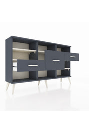 Arges Konsol 5 Raflı 3 Çekmeceli 132x30x83 - S144M004V14A