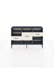 Arges Konsol 5 Raflı 3 Çekmeceli 132x30x83 - S144M004V16A