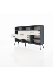 Arges Konsol 5 Raflı 3 Çekmeceli 132x30x83 - S144M004V16A