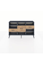 Arges Konsol 5 Raflı 3 Çekmeceli 132x30x83 - S144M004V18A