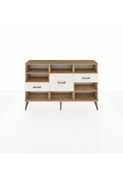 Arges Konsol 5 Raflı 3 Çekmeceli 132x30x83 - S144M004V19A