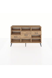 Arges Konsol 5 Raflı 3 Çekmeceli 132x30x83 - S144M004V21A