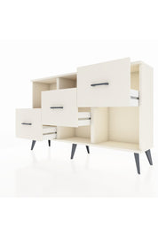 Arges Konsol 2 Raflı 3 Çekmeceli 132x30x83 - S144M005V01A