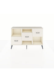 Arges Konsol 2 Raflı 3 Çekmeceli 132x30x83 - S144M005V04A