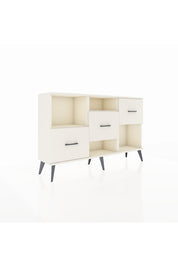 Arges Konsol 2 Raflı 3 Çekmeceli 132x30x83 - S144M005V04A