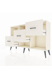 Arges Konsol 2 Raflı 3 Çekmeceli 132x30x83 - S144M005V04A