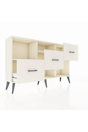 Arges Konsol 2 Raflı 3 Çekmeceli 132x30x83 - S144M005V04A