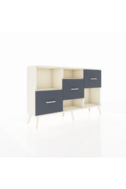 Arges Konsol 2 Raflı 3 Çekmeceli 132x30x83 - S144M005V05A